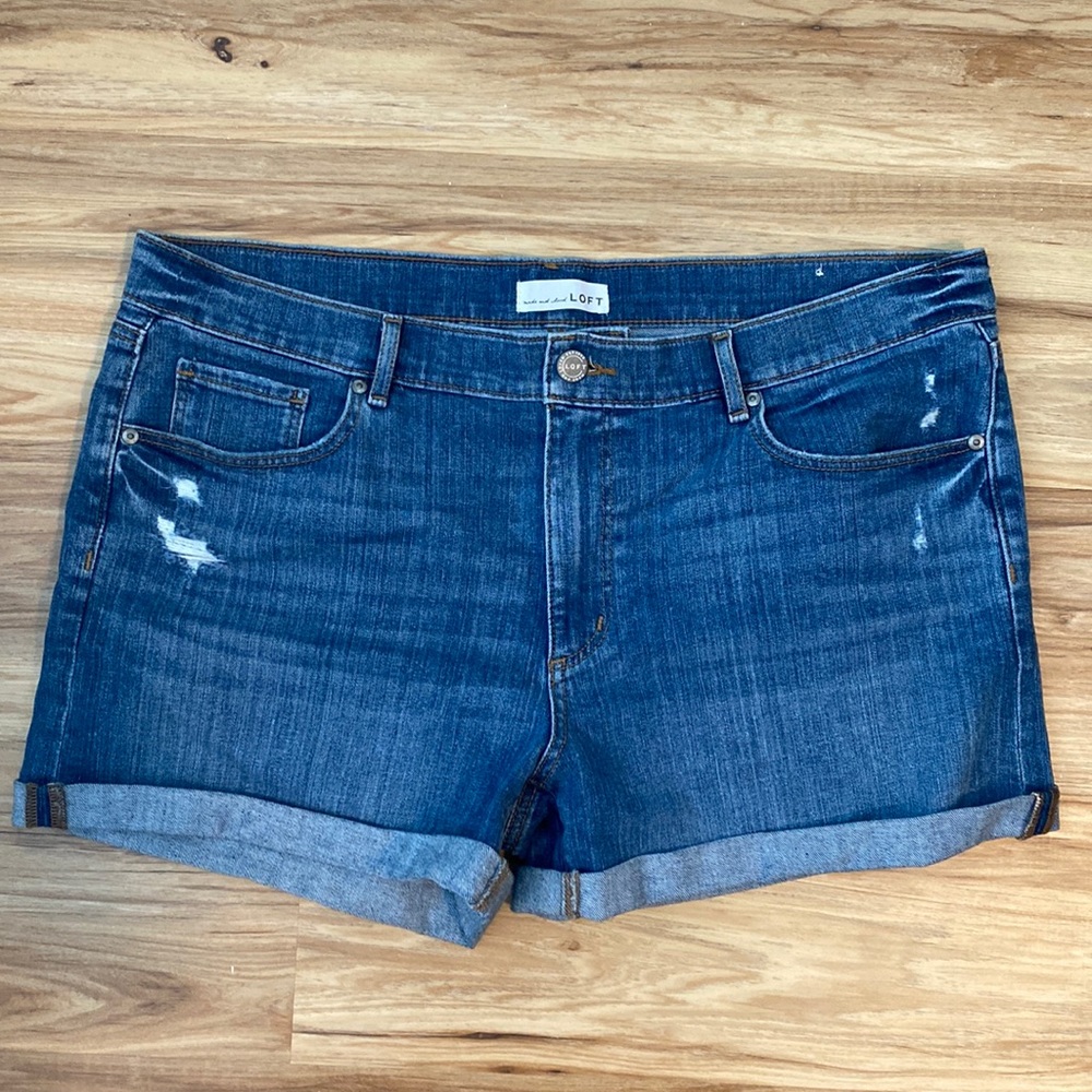 Comfortable Jean Shorts